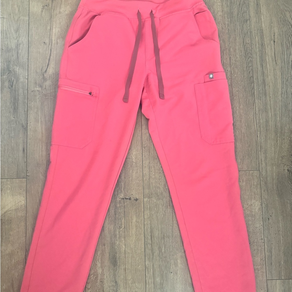 Figs  pink Technical Collection Pants